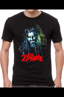 Rob Zombie Hell Billy Head T-Shirt