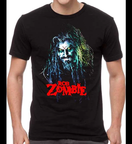 Rob Zombie Hell Billy Head T-Shirt