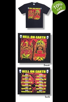 Rob Zombie - Hell On Earth Tour T-Shirt
