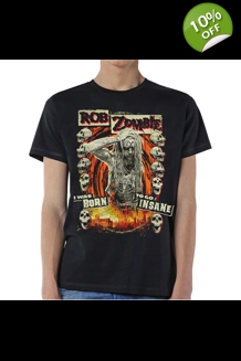 Rob Zombie - Born To Go Insane T-Shirt
