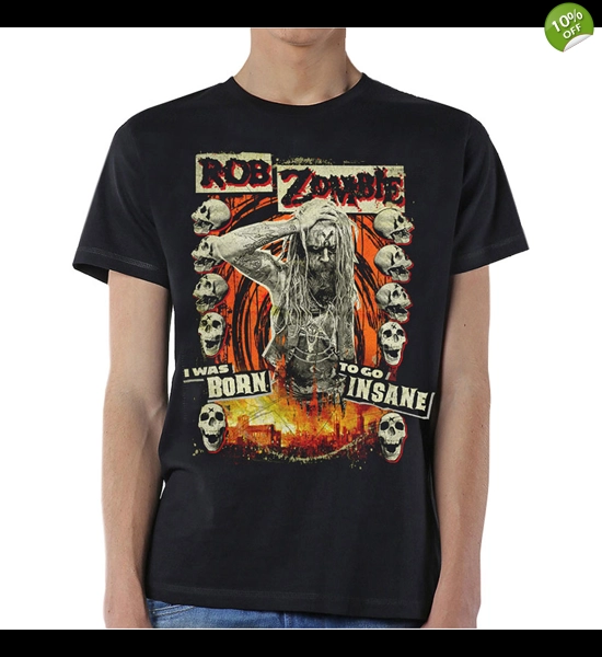 Rob Zombie - Born To Go Insane T-Shirt