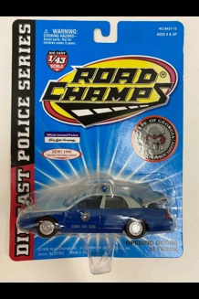 Road Champs Georgia State Police Diecast