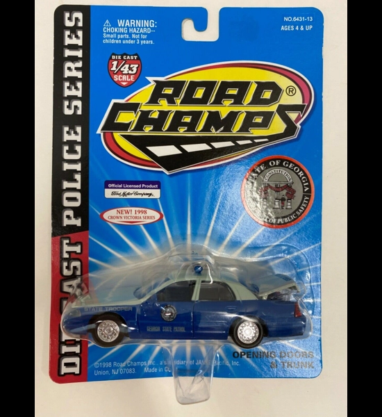 Road Champs Georgia State Police Diecast