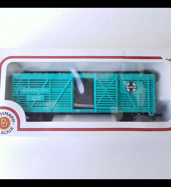 Bachmann Santa Fe Electric Train Box Car