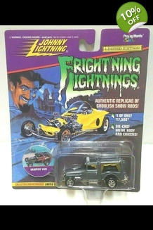 J.L. Frightning Lightning Vampire Van