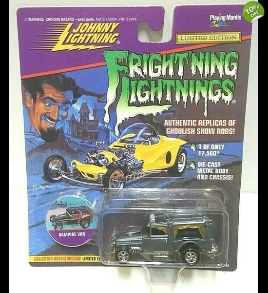 J.L. Frightning Lightning Vampire Van
