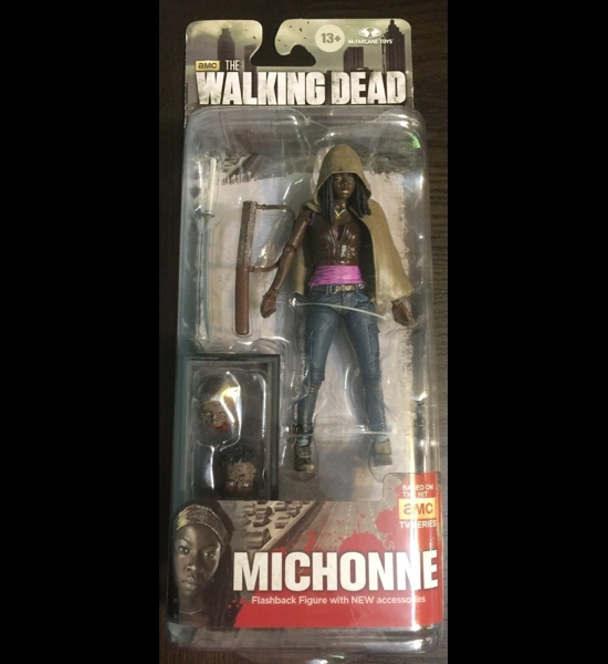 T.W.D. Michonne McFarlane Action Figure
