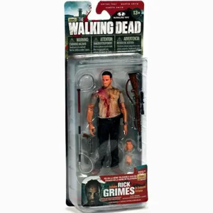 T.W.D. McFarlane Rick Grimes Action Figure