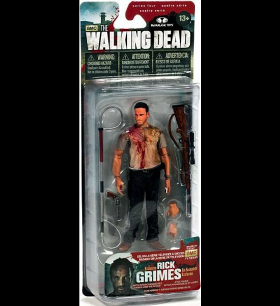 T.W.D. McFarlane Rick Grimes Action Figure