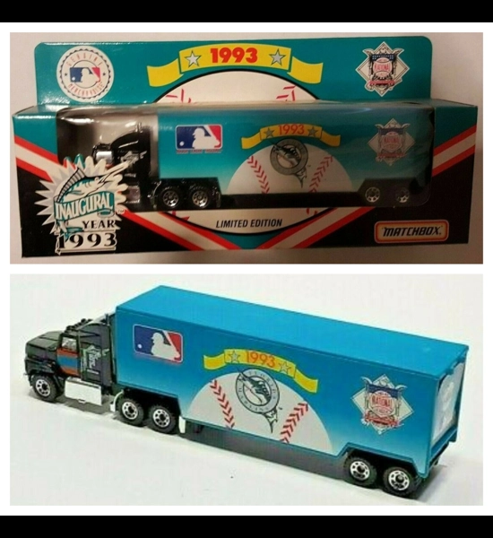 FL. Marlins '93 Inaugural Semi Diecast