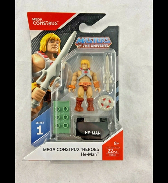 Mega Construx M.O.T.U. He-Man