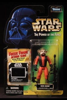 Star Wars Nien Nunb Action Figure