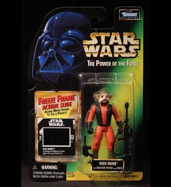 Star Wars Nien Nunb Action Figure