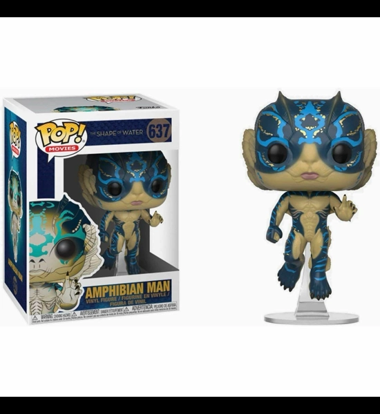The Shape Of Water Amphibian Man POP