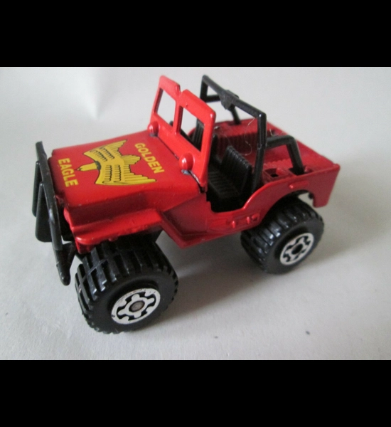 Vintage Matchbox Jeep Eagle 4x4