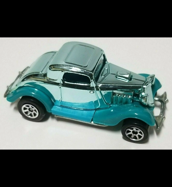 Hot Wheels '34 3-Window Coupe