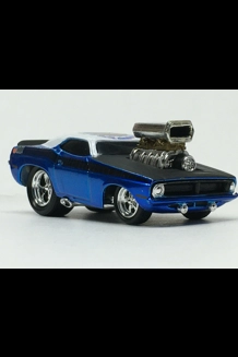 Muscle Machines Vote America '70 Cuda