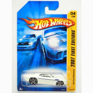 2007 First Edition Hot Wheels '69 Mustang
