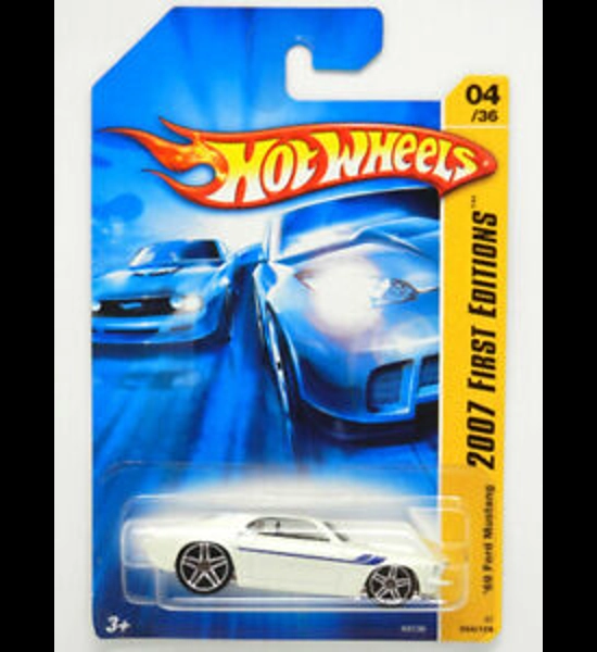 2007 First Edition Hot Wheels '69 Mustang