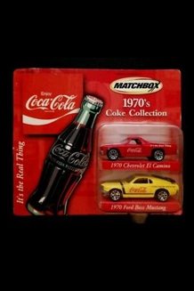 Matchbox 1970's Coke Collection