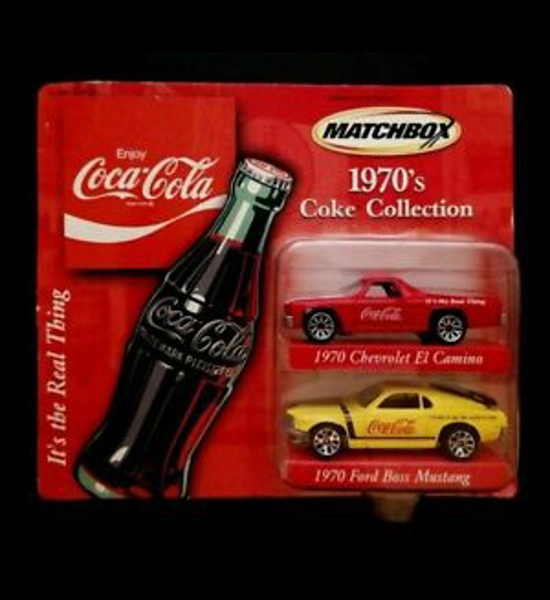 Matchbox 1970's Coke Collection