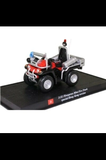 Del Prado Firexpress Mini Fire Truck