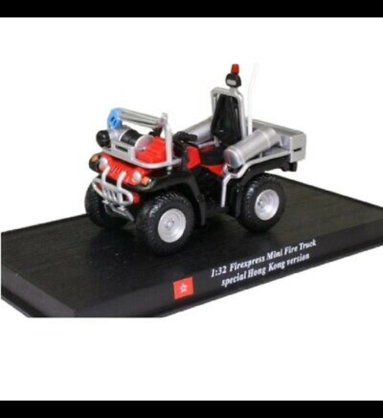 Del Prado Firexpress Mini Fire Truck