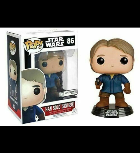 Star Wars Han Solo Snow Gear POP