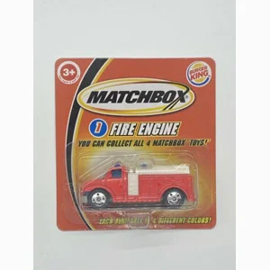 Matchbox Fire Engine