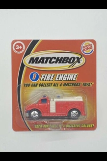 Matchbox Fire Engine
