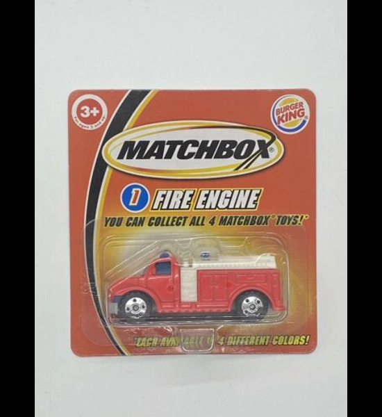 Matchbox Fire Engine