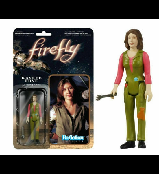 Firefly Kaylee Frye Reaction Figure