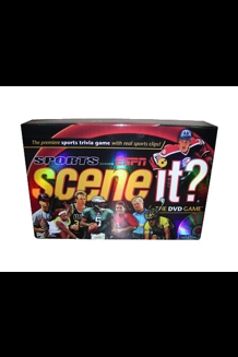 Scene It Sports DVD Game