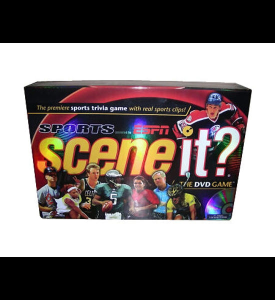 Scene It Sports DVD Game