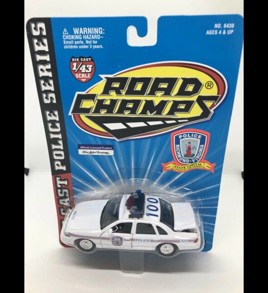 Richmond VA. Police Diecast