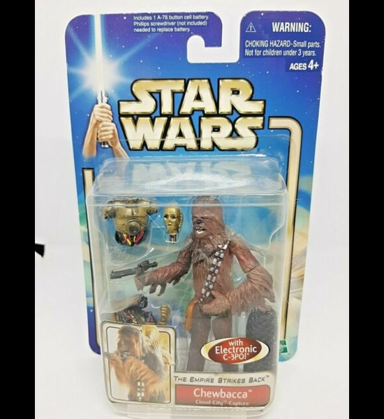 Star Wars Chewbacca Action Figure