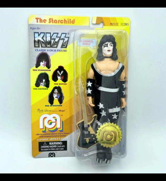 The Star Child MEGO Action Figure