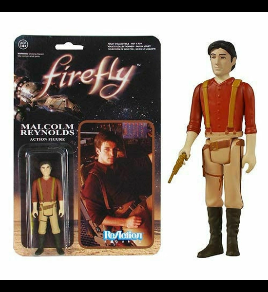 Firefly Malcolm Reynolds Super7 Action Figure