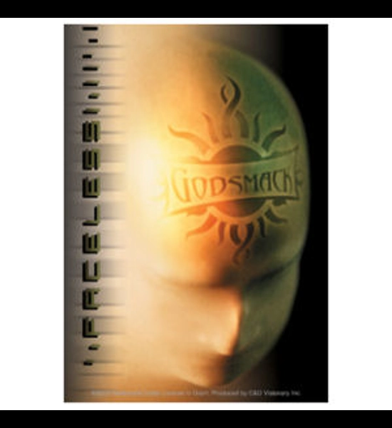 Godsmack - Faceless Sticker