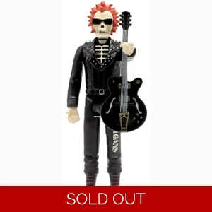 Rancid - Skeletim Orange ReAction Figure