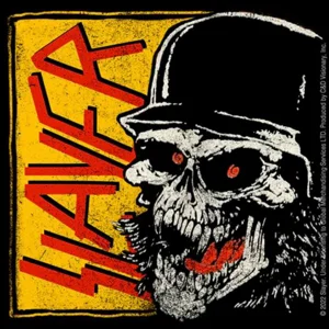 Slayer - Laughing Skull Sticker