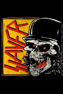 Slayer - Laughing Skull Sticker