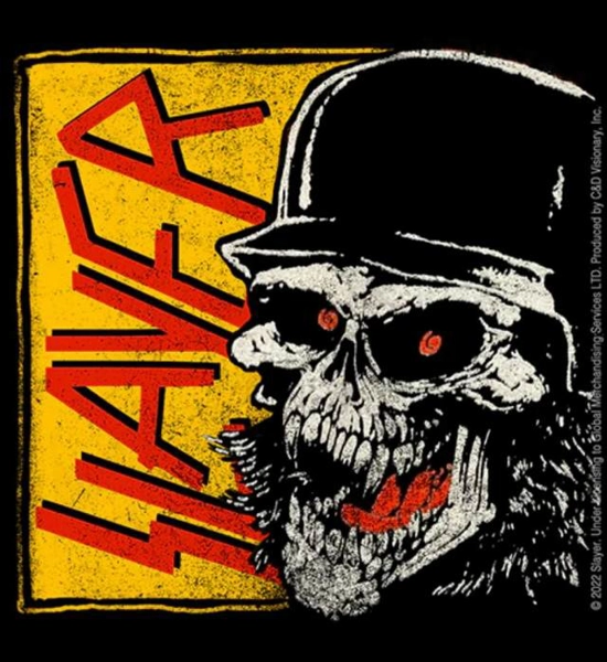 Slayer - Laughing Skull Sticker