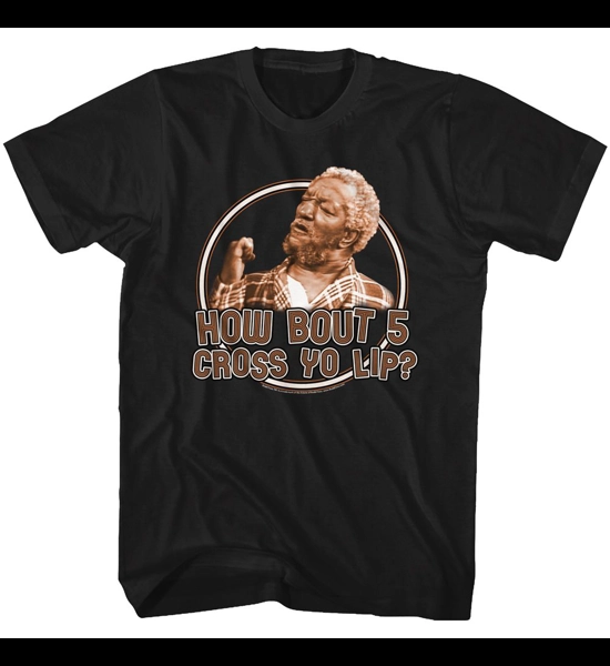 Red Foxx - How About 5 T-Shirt