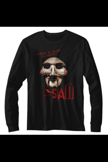 Saw - I Want To Play Long Sleeve T-Shirt