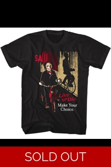 Saw - Your Choice T-Shirt