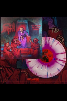Death - Scream Bloody Gore Violet/WHT/Red Splatter Vinyl LP