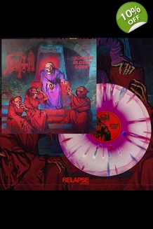 Death - Scream Bloody Gore Violet/WHT/Red Splatt..