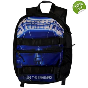 Metallica - Ride The Lightning Skate Bag