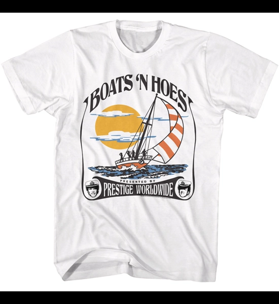 Step Brothers - Boats 'N Hoes T-Shirt